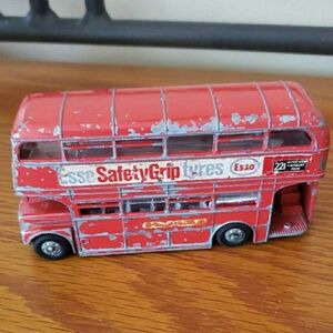 Vtg Dinky Toys - Red Double-Decker Routemaster Buses 289 - Collectibles